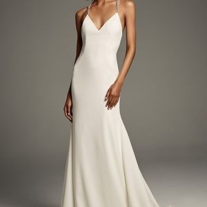 White by Vera Wang Wedding Gown